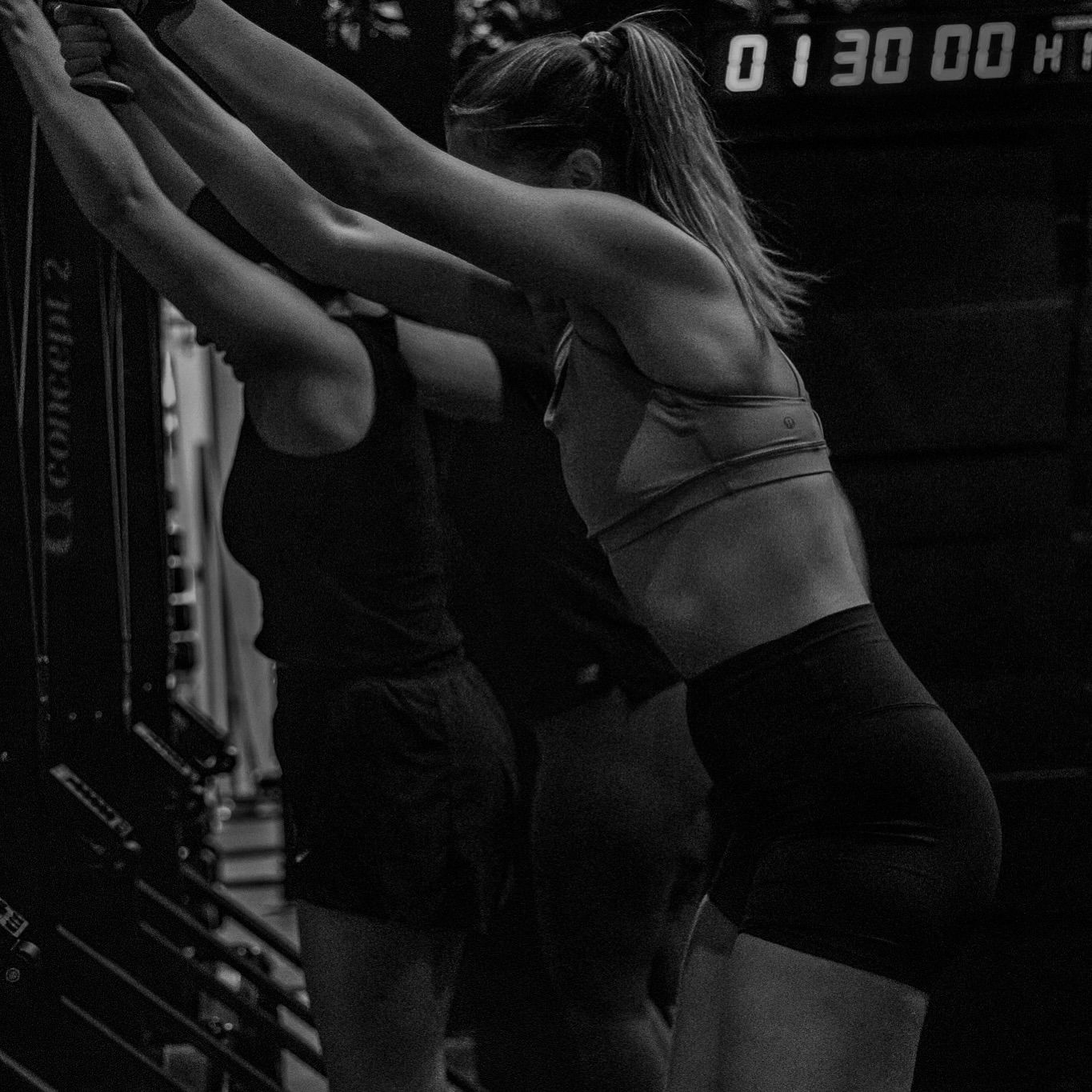 Track Class, Sled Push