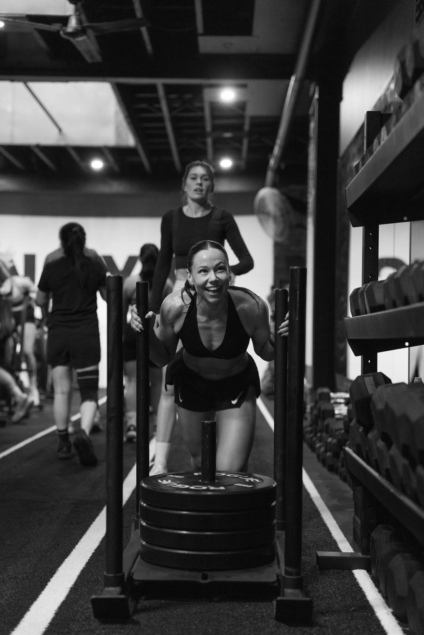 Hybrid Class, Ski Erg